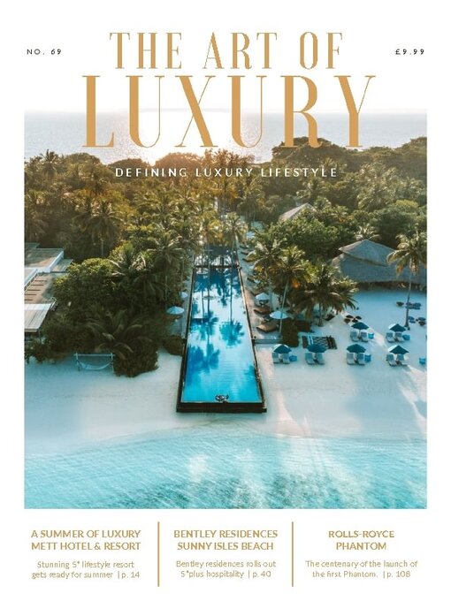 Title details for The Art of Luxury by MH Media Global Ltd - Available